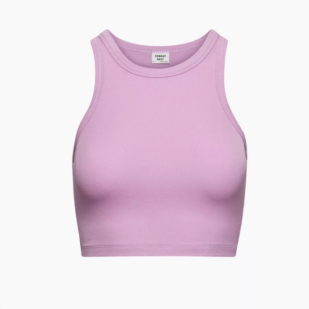 aritzia sunday best honor tank (size medium)